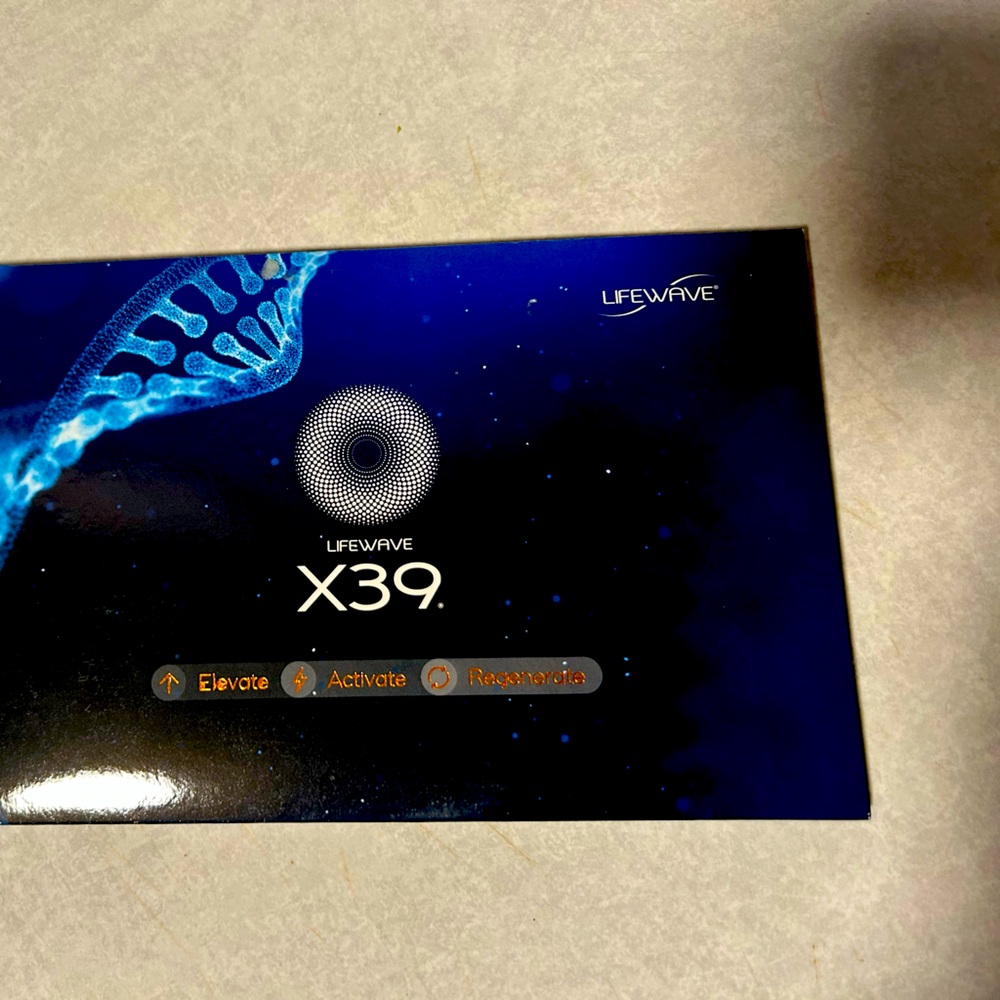 X39 Lifewave Patches